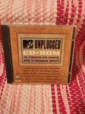 MTV Unplugged CD-ROM 1995